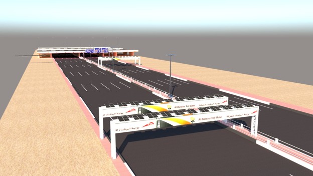 Toll Gates Dubai
